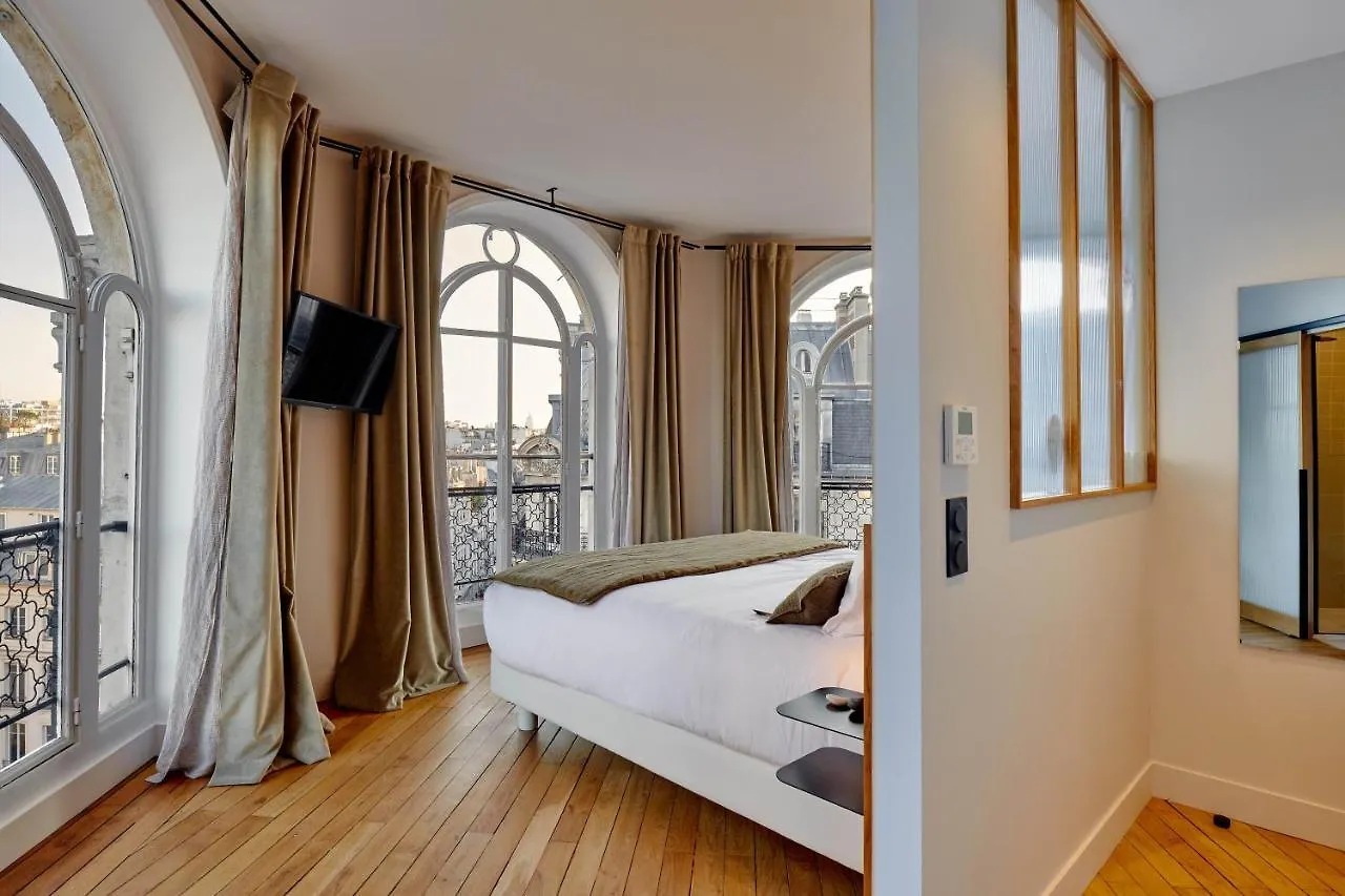 ** Hotel Tinah Paris, Reaumur - Montorgeuil France